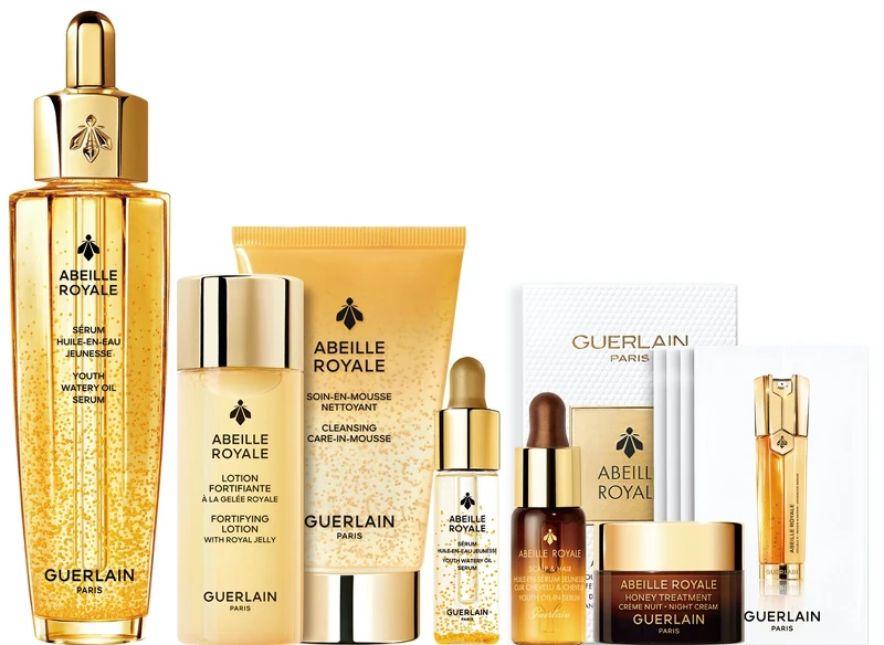 嬌蘭皇家蜂王乳平衡油精華大容量組 嬌蘭皇家蜂王乳平衡油精華大容量組