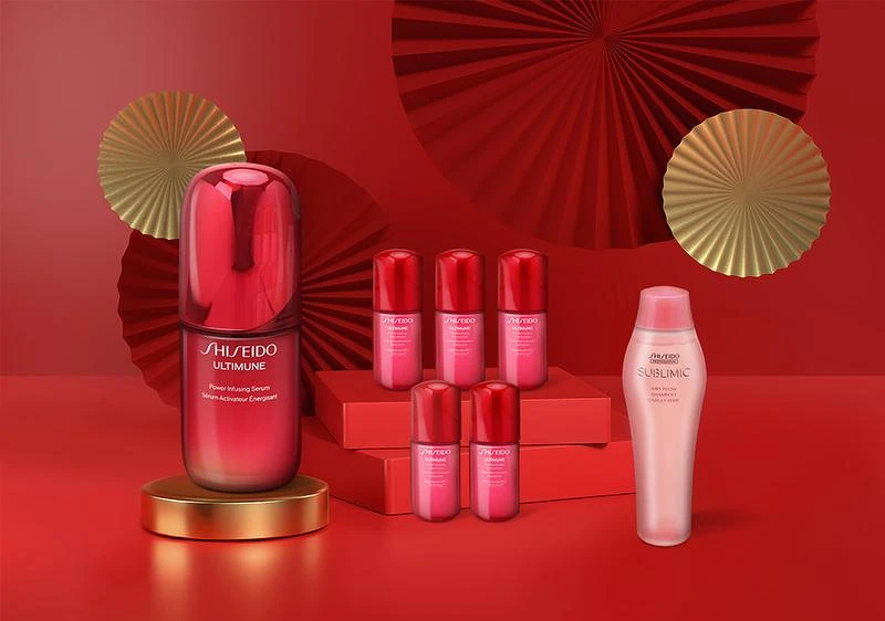 資生堂小紅瓶超導電波組 資生堂小紅瓶超導電波組