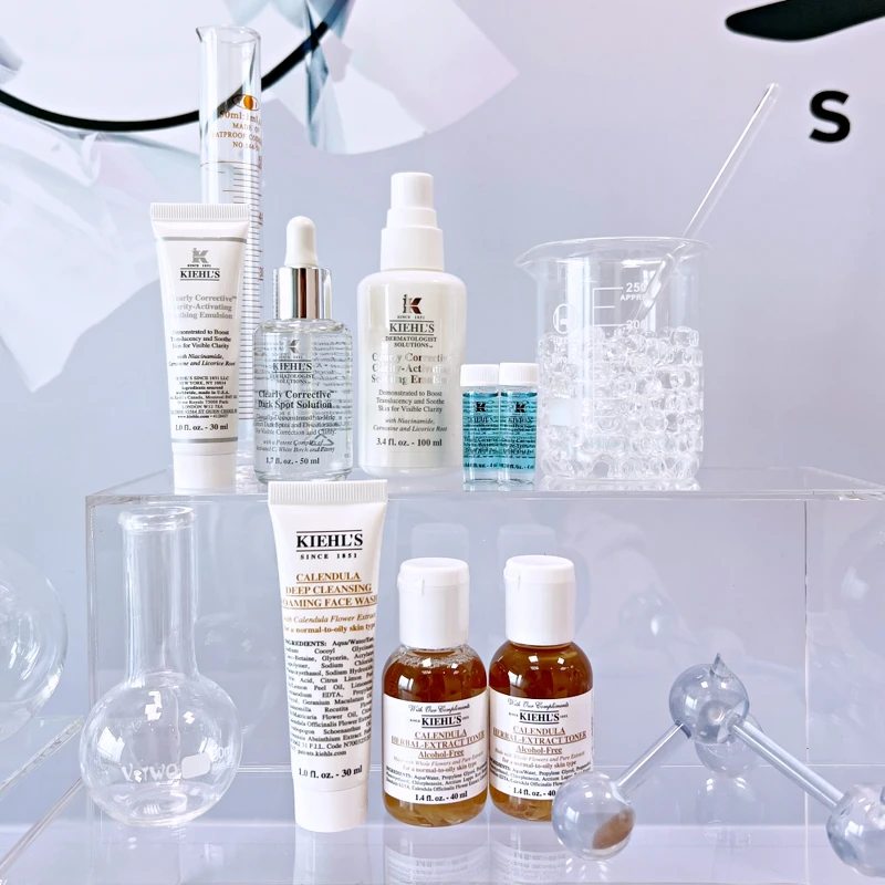 Kiehl’s契爾氏嫩白拋光彈潤組 Kiehl’s契爾氏嫩白拋光彈潤組