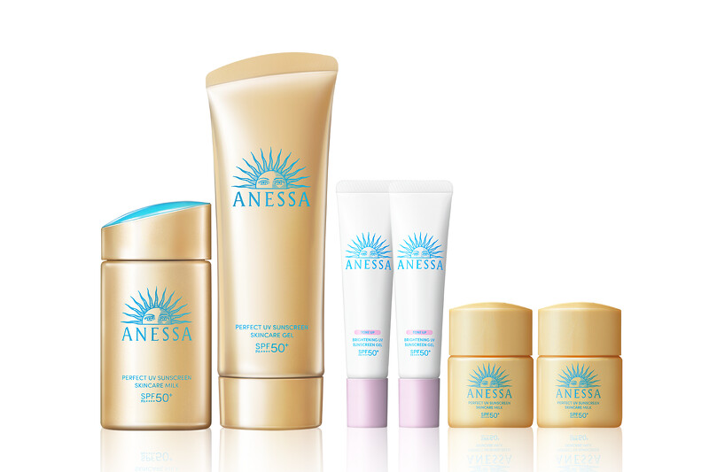 安耐曬金鑽超值美肌防曬組 安耐曬金鑽超值美肌防曬組