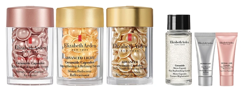 伊麗莎白雅頓熱銷膠囊嘗鮮新手組 伊麗莎白雅頓熱銷膠囊嘗鮮新手組