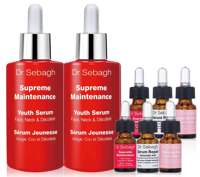 Dr Sebagh賽貝格極緻無齡精萃組 Dr Sebagh賽貝格極緻無齡精萃組