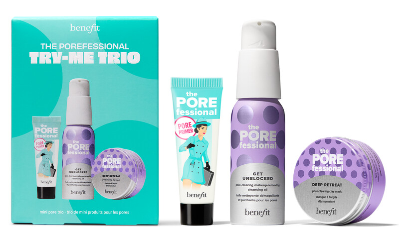 benefit毛孔妝前保養組 benefit毛孔妝前保養組