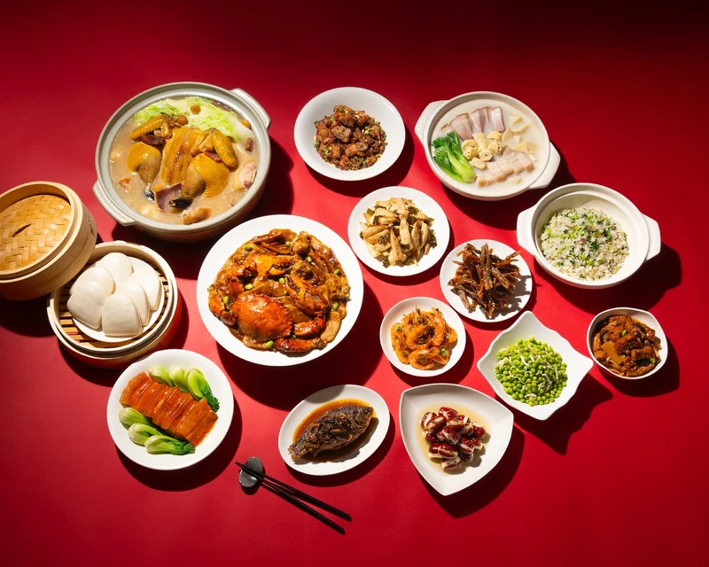 「上海菜」雖未在八大菜系內,卻自成一格。 「上海菜」雖未在八大菜系內,卻自成一格。