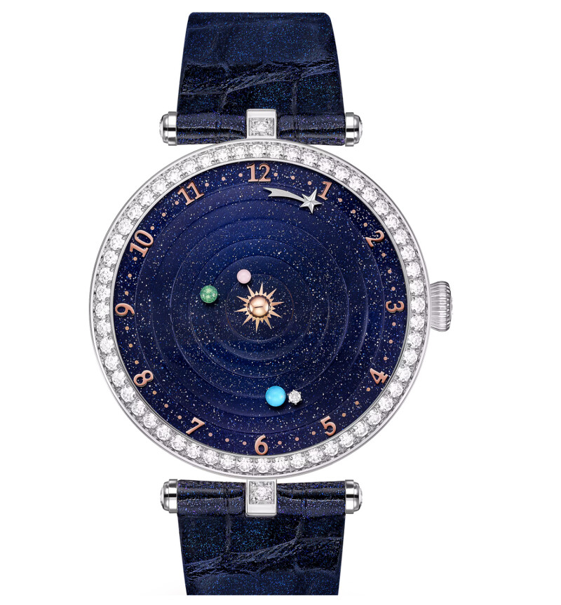 Van Cleef & Arpels 梵克雅寶 Poetic Complications 詩意複雜功能系列 Lady Arpels Planétarium腕錶