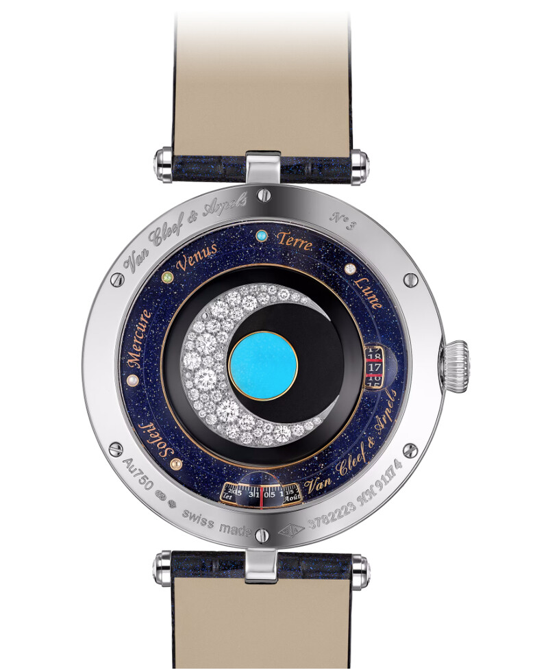 Van Cleef & Arpels 梵克雅寶 Poetic Complications 詩意複雜功能系列 Lady Arpels Planétarium腕錶