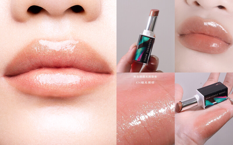 無色限透光潤唇膏「極光裸棕」 無色限透光潤唇膏「極光裸棕」