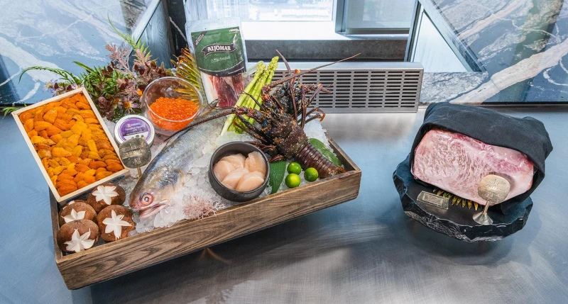 平日精選12品套餐_海鮮和牛盤