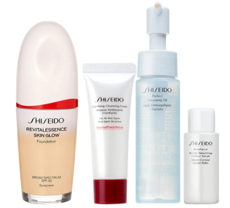 資生堂超聚光粉底入門組 資生堂超聚光粉底入門組