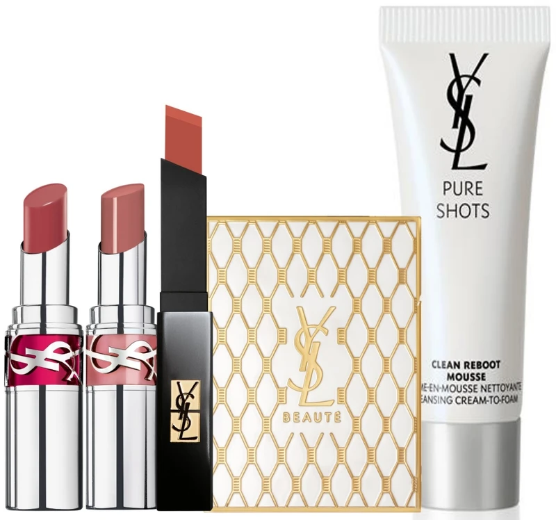 YSL情挑誘光系列唇膏表達愛意 YSL情挑誘光系列唇膏表達愛意