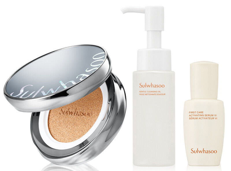 雪花秀珠光氣墊組 雪花秀珠光氣墊組