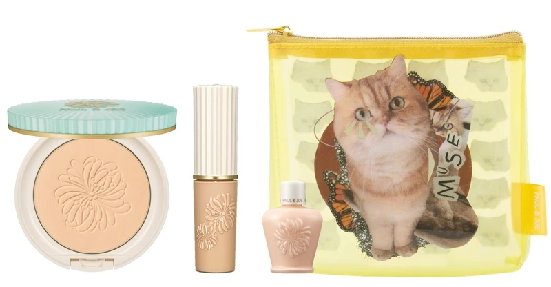 PAUL & JOE糖瓷粉餅修片組 PAUL & JOE糖瓷粉餅修片組