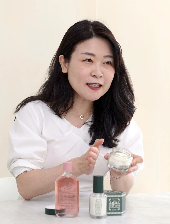 百年約方創辦人玉知潤社長。 百年約方創辦人玉知潤社長。