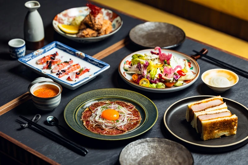 「inari 」擅長以日式酒食詮釋現代風味。