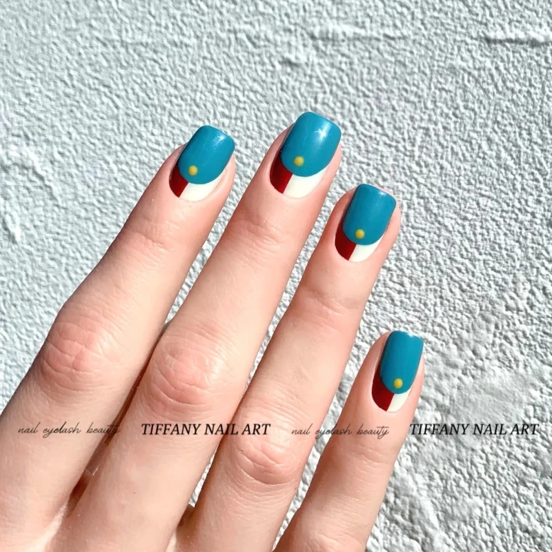Photo/小紅書@TIFFANY Nail Art Photo/小紅書@TIFFANY Nail Art