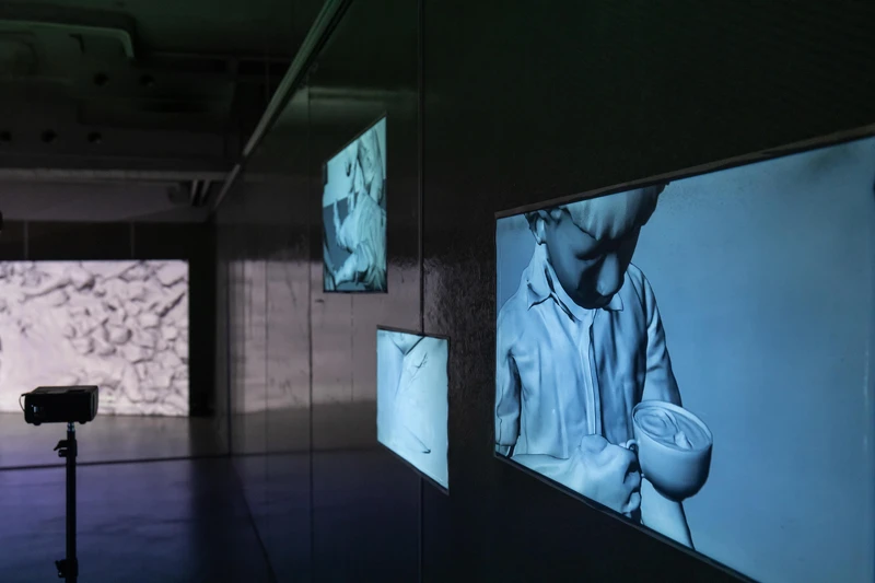 許哲瑜《災變論》;提供/洪建全基金會;攝影/汪正翔 許哲瑜《災變論》;提供/洪建全基金會;攝影/汪正翔