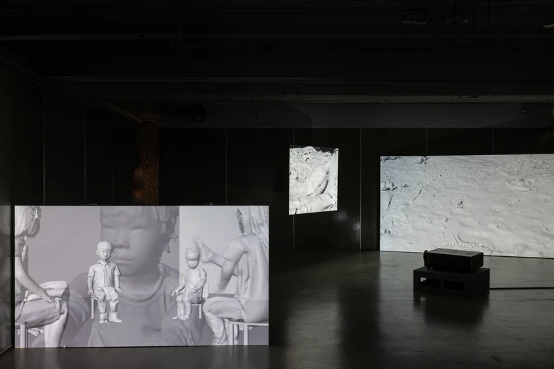 許哲瑜《災變論》;提供/洪建全基金會;攝影/汪正翔 許哲瑜《災變論》;提供/洪建全基金會;攝影/汪正翔