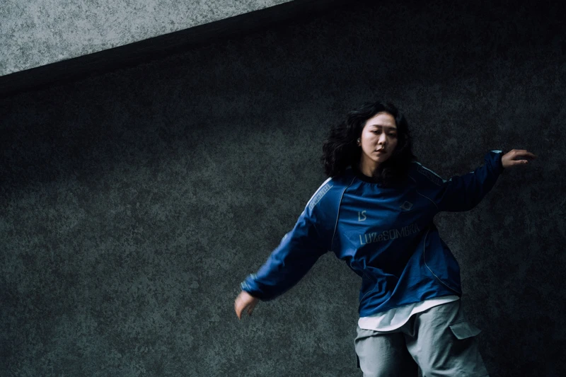 李奧森「Stereoblind」,2025(攝影劉璧慈,圖片由洪建全基金會提供) 李奧森「Stereoblind」,2025(攝影劉璧慈,圖片由洪建全基金會提供)