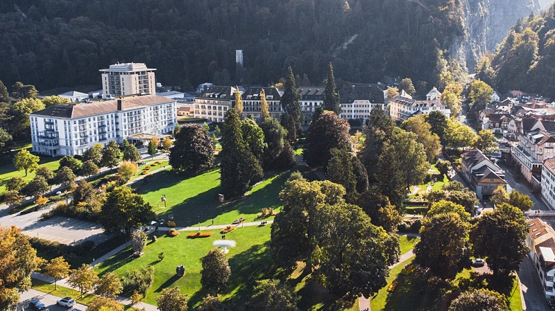 巴德拉格茲度假大酒店Grand Resort Bad Ragaz周圍環境 巴德拉格茲度假大酒店Grand Resort Bad Ragaz周圍環境