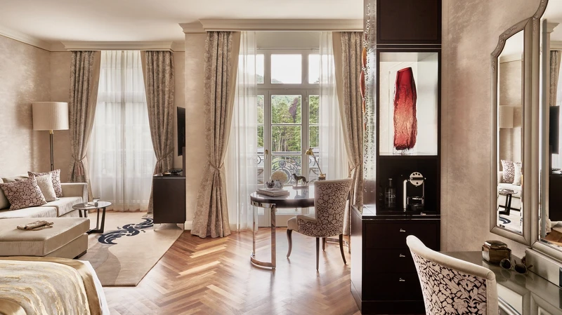 巴德拉格茲度假大酒店Grand Resort Bad Ragaz房間設計 巴德拉格茲度假大酒店Grand Resort Bad Ragaz房間設計