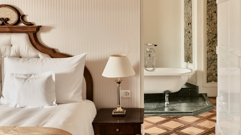 巴德拉格茲度假大酒店Grand Resort Bad Ragaz房間設計 巴德拉格茲度假大酒店Grand Resort Bad Ragaz房間設計