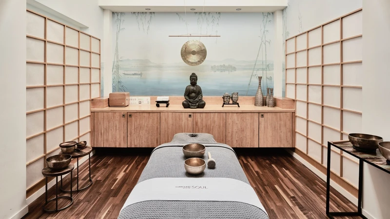 巴德拉格茲度假大酒店SPA空間 巴德拉格茲度假大酒店SPA空間