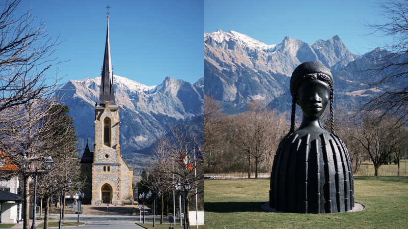巴德拉格茲度假大酒店戶外空間會三年舉辦一次雕塑展 巴德拉格茲度假大酒店戶外空間會三年舉辦一次雕塑展