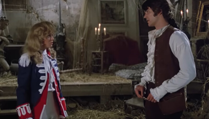 法國《凡爾賽玫瑰》電影,左為奧斯卡、右為安德烈 法國《凡爾賽玫瑰》電影,左為奧斯卡、右為安德烈