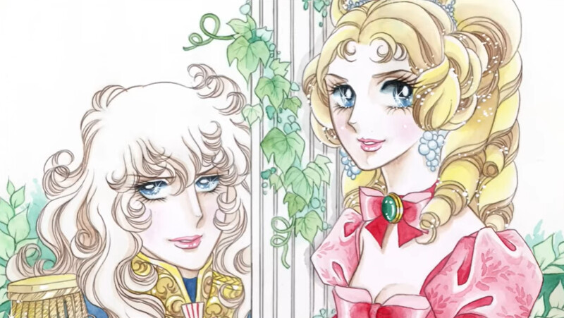 新舊版人物線條、色調不同,唯一不變的是「長又濃密的眼睫毛」 新舊版人物線條、色調不同,唯一不變的是「長又濃密的眼睫毛」