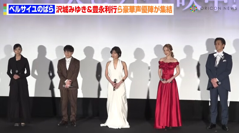 黑木瞳(左一)曾是寶塚公主,這次以劇場版說書人參與作品 黑木瞳(左一)曾是寶塚公主,這次以劇場版說書人參與作品