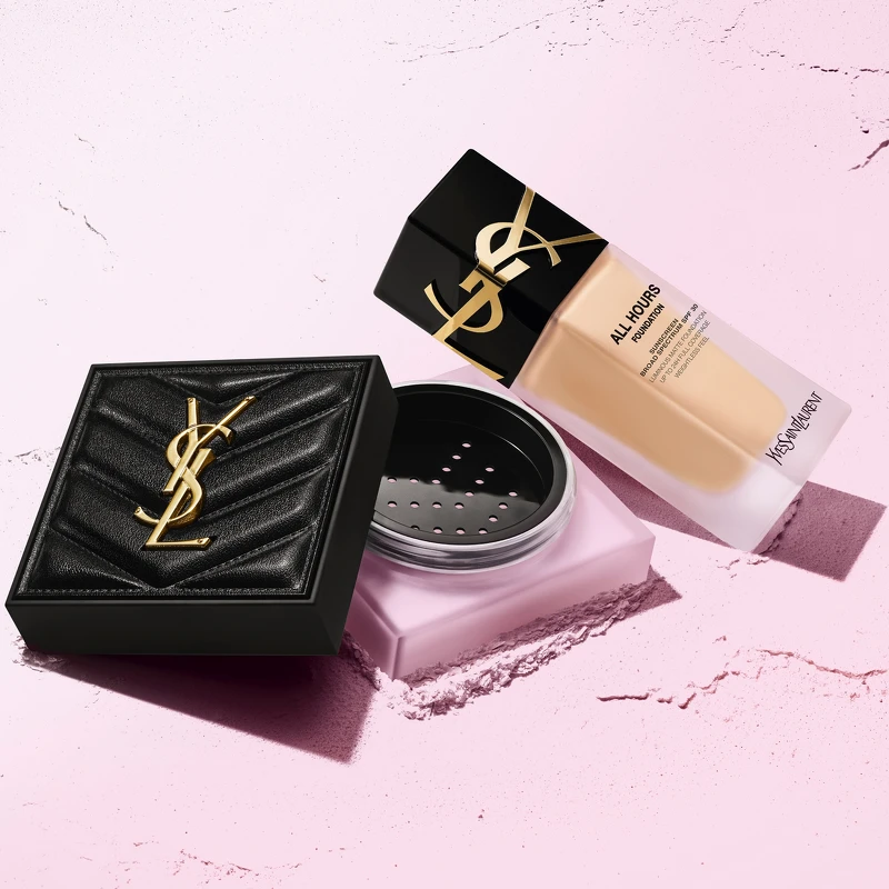 YSL恆久完美持久柔霧蜜粉(#04柔嫩紫),NT2,950 YSL恆久完美持久柔霧蜜粉(#04柔嫩紫),NT2,950