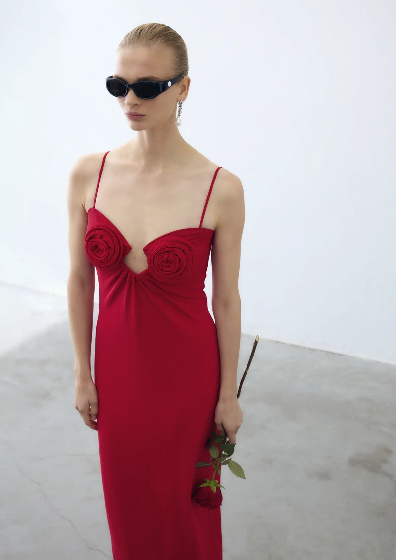 Magda Butrym H&M。 Magda Butrym H&M。