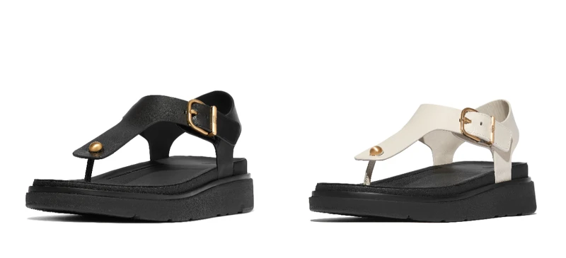 GEN-FF LEATHER 後帶夾腳涼鞋,NT$ 6,850 GEN-FF LEATHER 後帶夾腳涼鞋,NT$ 6,850