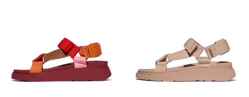 GEN-FF ADJ. WEBBING可調式織帶/皮革後帶涼鞋,NT$ 4,850 GEN-FF ADJ. WEBBING可調式織帶/皮革後帶涼鞋,NT$ 4,850