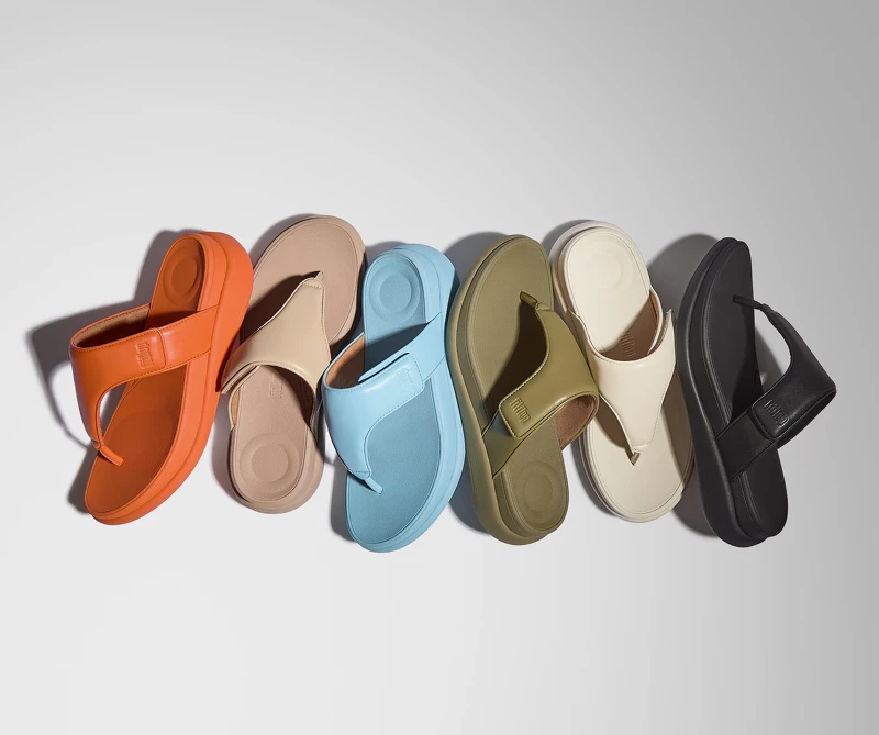 F-MODE GO 可調式厚底夾腳涼鞋,NT$ 3,450 F-MODE GO 可調式厚底夾腳涼鞋,NT$ 3,450