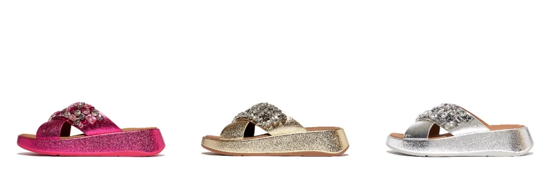 F-MODE JEWEL-DELUXE 華麗寶石皮革厚底交叉涼鞋,NT$ 8,650 F-MODE JEWEL-DELUXE 華麗寶石皮革厚底交叉涼鞋,NT$ 8,650