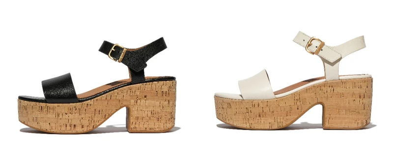 PLATFFORMS CORK HEELED 皮革/軟木塞紋高跟涼鞋,NT$ 6,050 PLATFFORMS CORK HEELED 皮革/軟木塞紋高跟涼鞋,NT$ 6,050