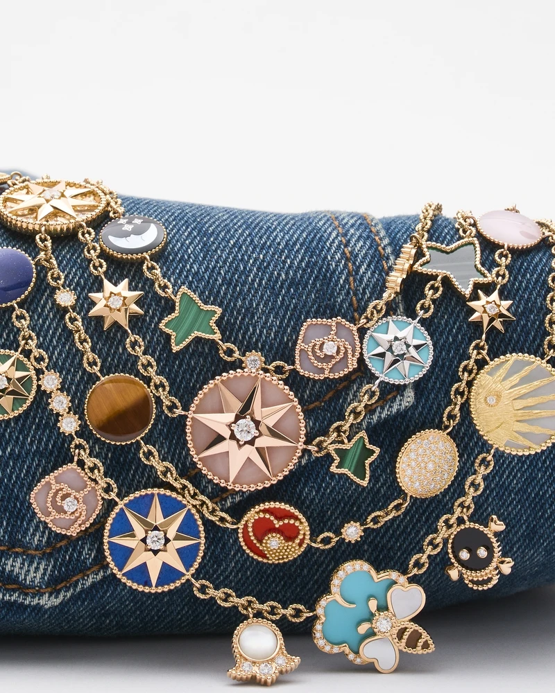 迪奧Rose des Vents 玫瑰羅盤系列2025年新款@ Louise & Maria Thornfeld