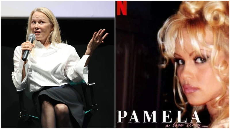 潘蜜拉·安德森 談到了90年代記者對她那豐滿胸部的著迷