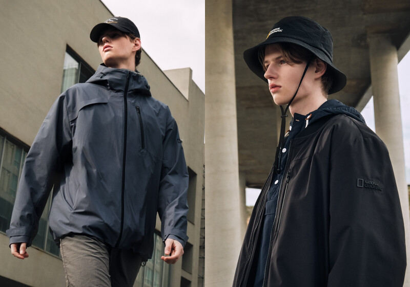 國家地理服飾男裝 ATLAS WINDSTOPPER BY GORE-TEX LABS 2L雙層連帽外套,NT12,580;國家地理服飾男裝 ATLAS WINDSTOPPER BY GORE-TEX LABS 2L 雙層布勞森外套,NT10,980。 國家地理服飾男裝 ATLAS WINDSTOPPER BY GORE-TEX LABS 2L雙層連帽外套,NT12,580;國家地理服飾男裝 ATLAS WINDSTOPPER BY GORE-TEX LABS 2L 雙層布勞森外套,NT10,980。