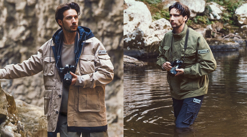 國家地理服飾男裝 NRN 撞色多口袋連帽外套(米,NT13,280;國家地理服飾男裝 NRN 多口袋立領外套(卡其、米),NT12,580。 國家地理服飾男裝 NRN 撞色多口袋連帽外套(米,NT13,280;國家地理服飾男裝 NRN 多口袋立領外套(卡其、米),NT12,580。