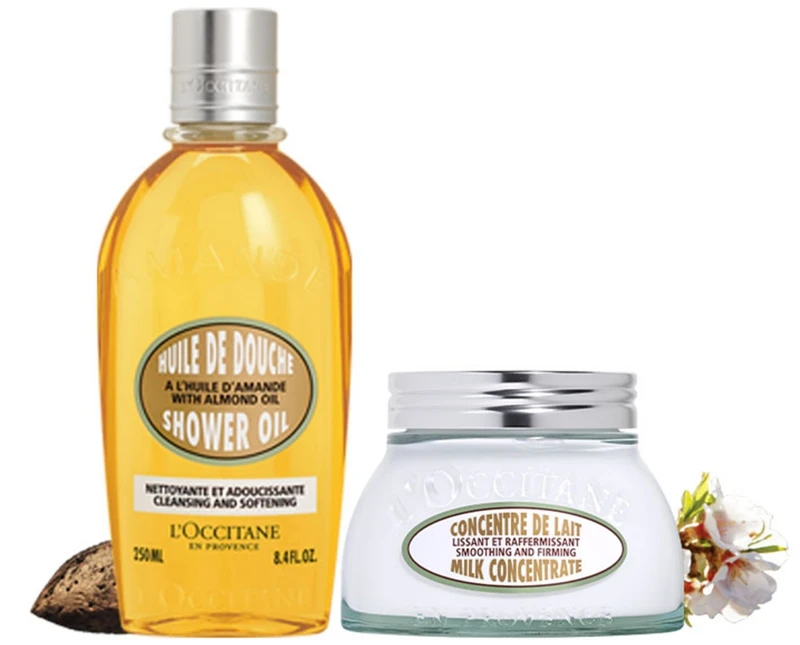 歐舒丹杏仁緊膚美體組 歐舒丹杏仁緊膚美體組