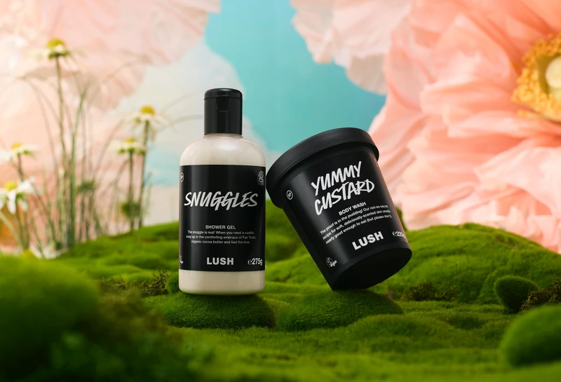 LUSH奶油泡芙沐浴露115g,NT400、275g,NT800、550g,NT1,300 LUSH奶油泡芙沐浴露115g,NT400、275g,NT800、550g,NT1,300