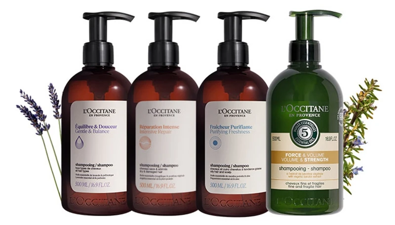 歐舒丹草本洗髮乳500ml任選2件85折 歐舒丹草本洗髮乳500ml任選2件85折