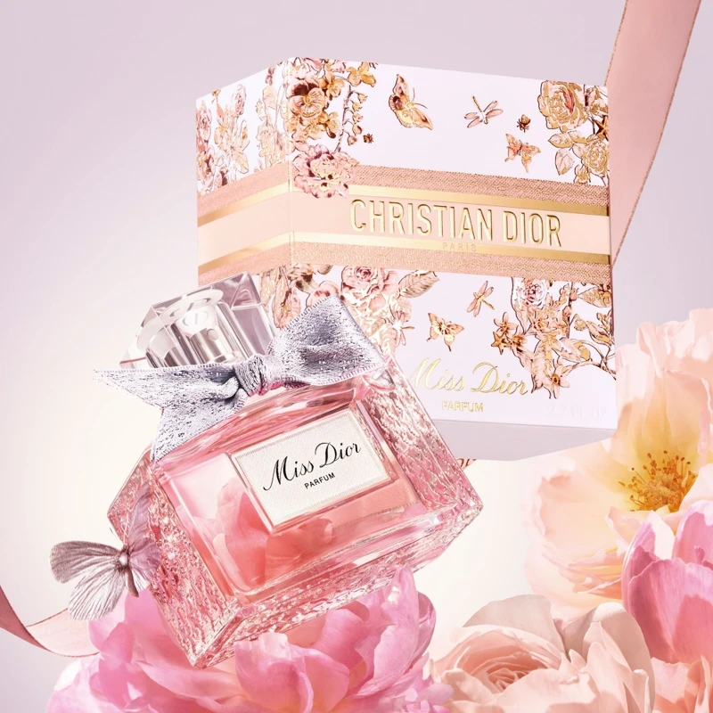 迪奧MISS DIOR香精限量禮盒版 迪奧MISS DIOR香精限量禮盒版