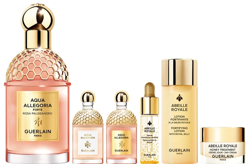 嬌蘭花草水語薔薇之木淡香精組 嬌蘭花草水語薔薇之木淡香精組