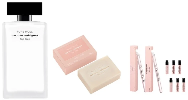 Narciso Rodriguez納西索香水for her女香 Narciso Rodriguez納西索香水for her女香