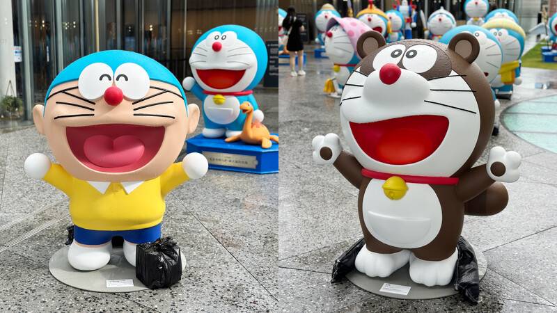 《100%哆啦A夢&FRIENDS 巡迴特展 香港站》展出100隻造型哆啦A夢!Photo/Benny 《100%哆啦A夢&FRIENDS 巡迴特展 香港站》展出100隻造型哆啦A夢!Photo/Benny