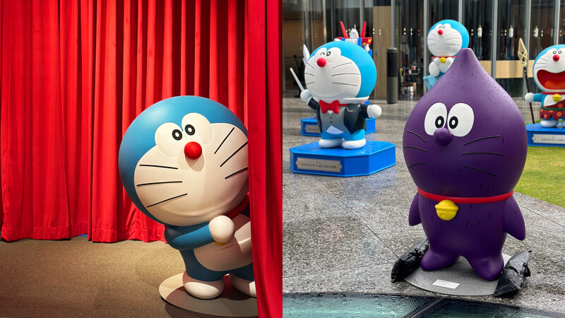 《100%哆啦A夢&FRIENDS 巡迴特展 香港站》展出100隻造型哆啦A夢!Photo/Benny 《100%哆啦A夢&FRIENDS 巡迴特展 香港站》展出100隻造型哆啦A夢!Photo/Benny