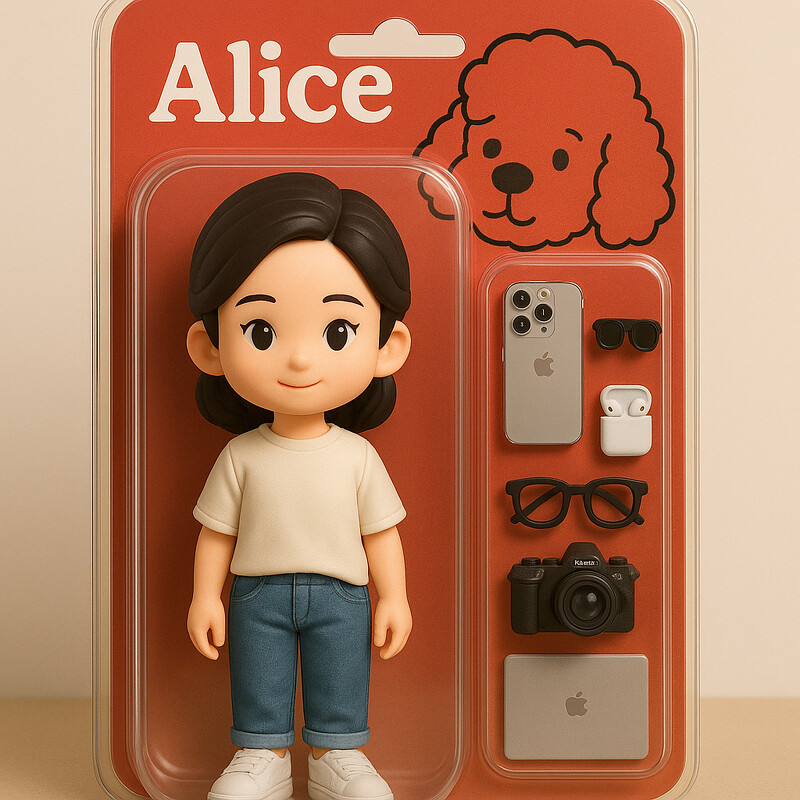 用ChatGPT製作可愛的公仔圖像 用ChatGPT製作可愛的公仔圖像